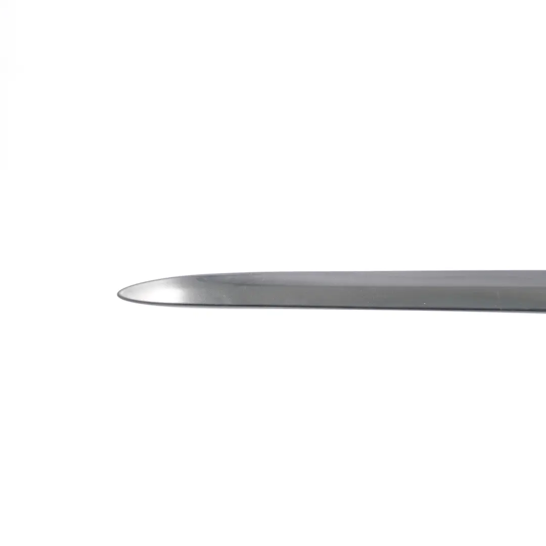 BMW E93 F33 Moldura Tira Plegable Superior Derecha Embellecedor Negro Zafiro 475 - SKU 7184027-BS1 - Número de pieza 7184027