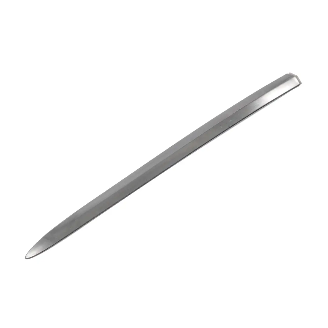 BMW E93 F33 Moldura Tira Plegable Superior Derecha Embellecedor Negro Zafiro 475 - SKU 7184027-BS1 - Número de pieza 7184027