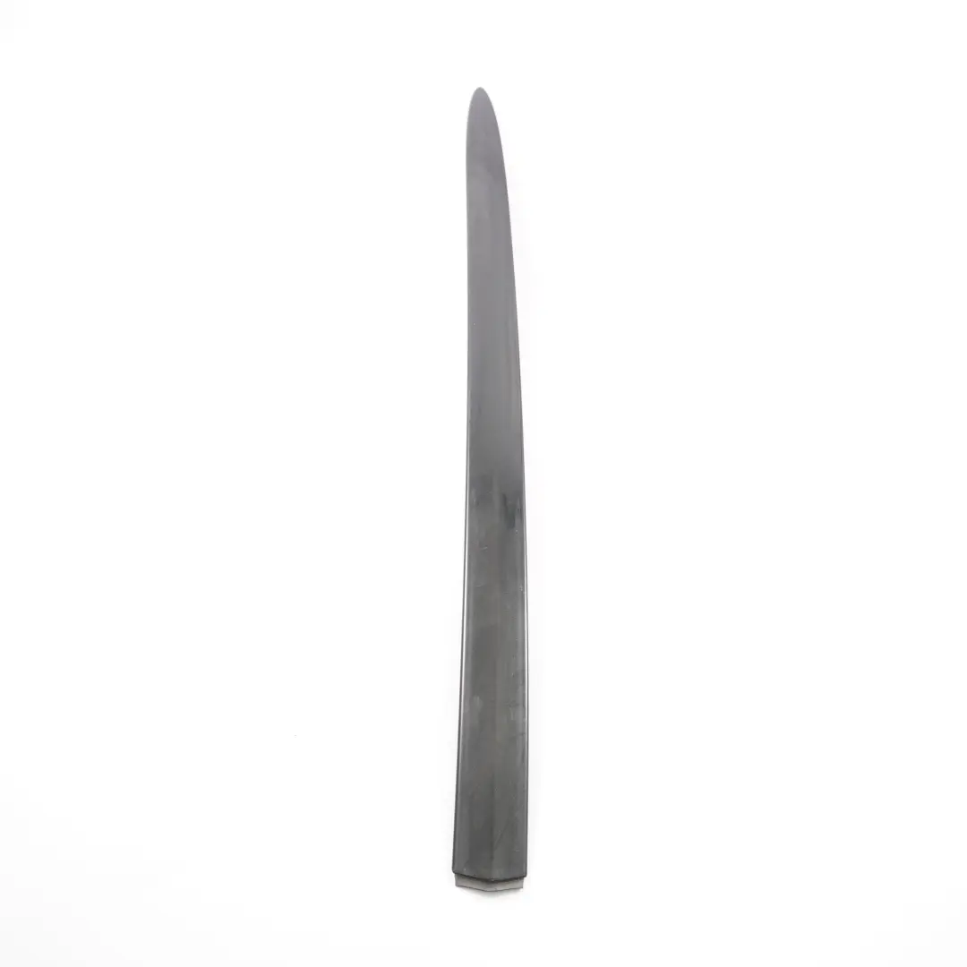 BMW E93 F33 Moldura Tira Plegable Superior Derecha Embellecedor Negro Zafiro 475 - SKU 7184027-BS1 - Número de pieza 7184027