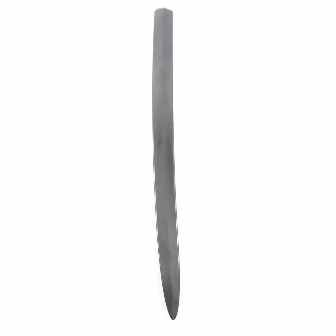 BMW E93 F33 Moldura Tira Plegable Superior Derecha Embellecedor Negro Zafiro 475 - SKU 7184027-BS1 - Número de pieza 7184027