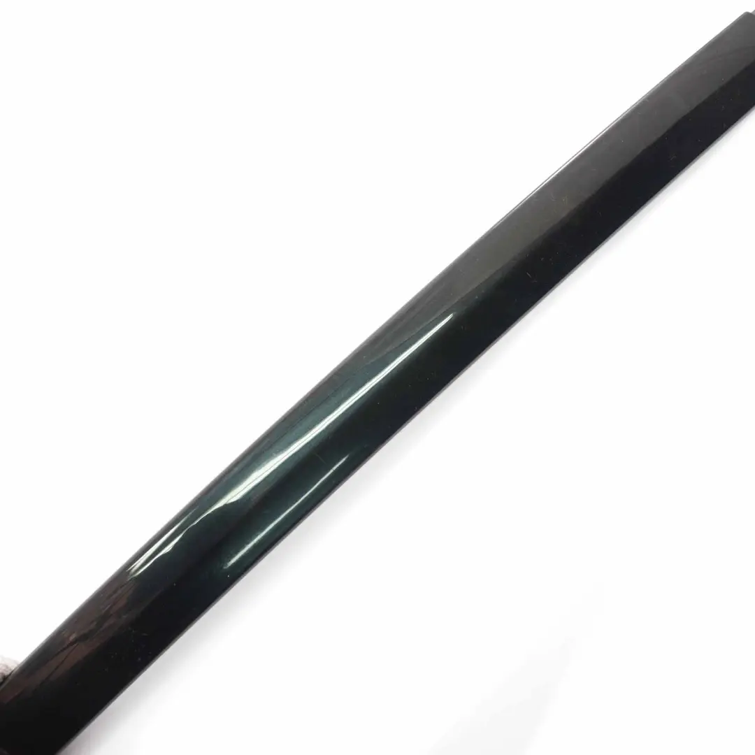 BMW E93 F33 Moldura Tira Plegable Superior Derecha Embellecedor Negro Zafiro 475 - SKU 7184027-BS1 - Número de pieza 7184027
