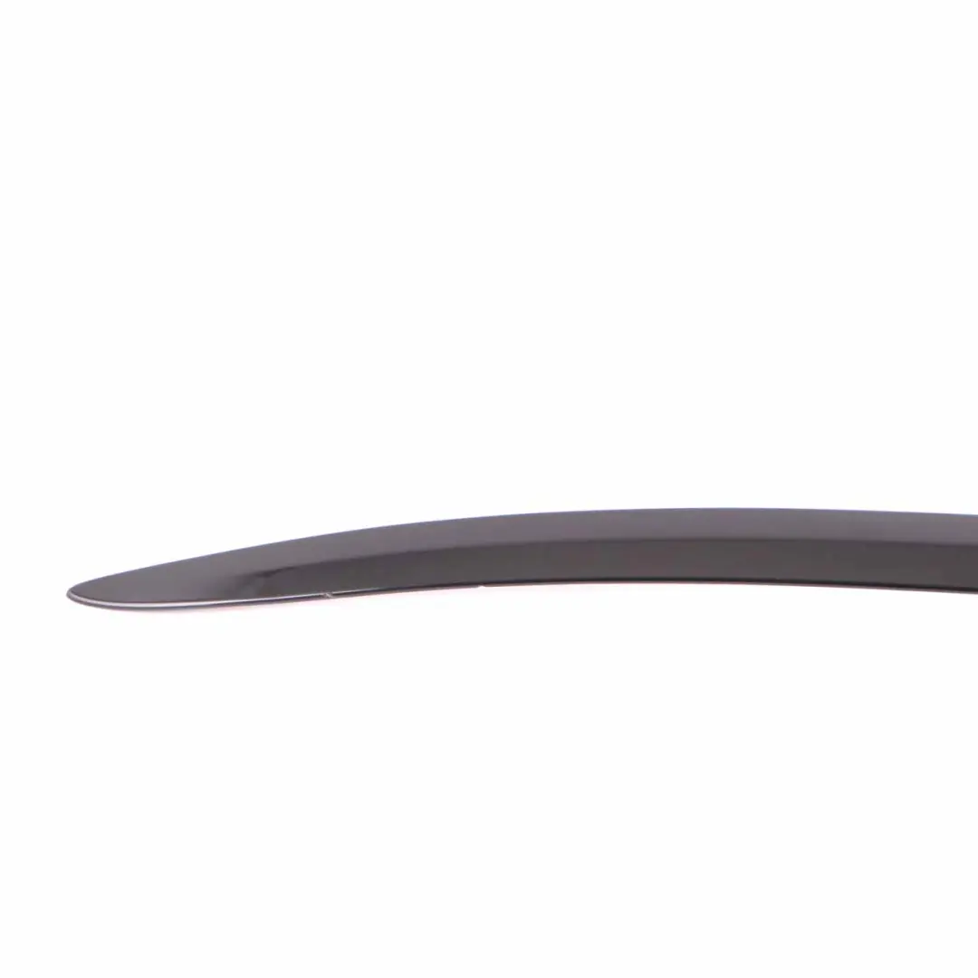 BMW E93 F33 Molding Strip Folding Top Right O/S Trim Cover Black Sapphire 475 - SKU 7184027-BS - Número de pieza 7184027
