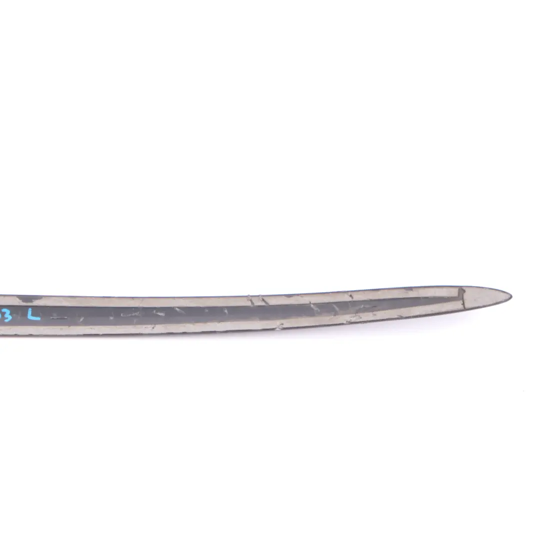 BMW E93 F33 Molding Strip Folding Top Right O/S Trim Cover Black Sapphire 475 - SKU 7184027-BS - Número de pieza 7184027