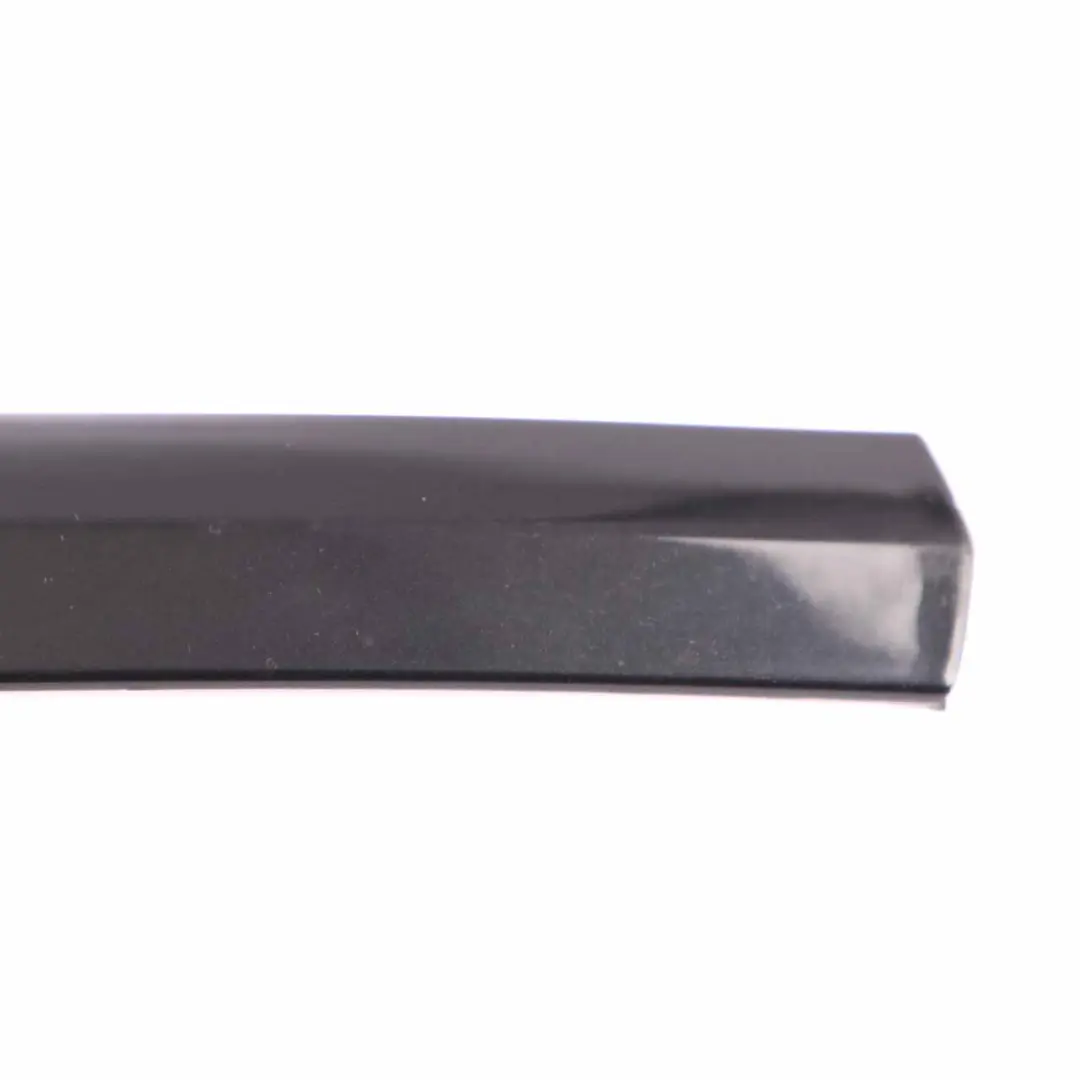 BMW E93 F33 Bande De Moulage Haut Gauche Black Sapphire - 475 - SKU 7184027-BS - Numéro de pièce 7184027
