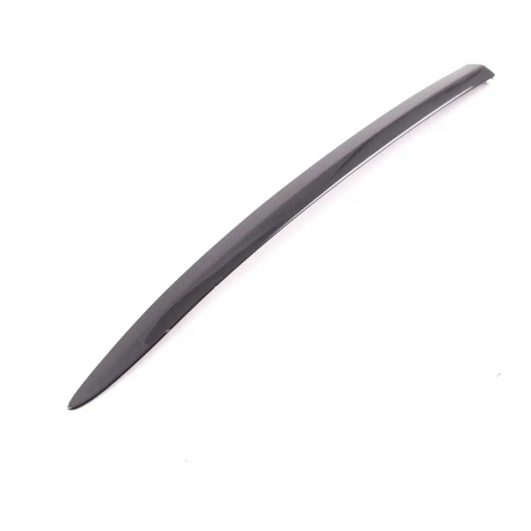BMW E93 F33 Molding Strip Folding Top Right O/S Trim Cover Black Sapphire 475 - SKU 7184027-BS - Número de pieza 7184027