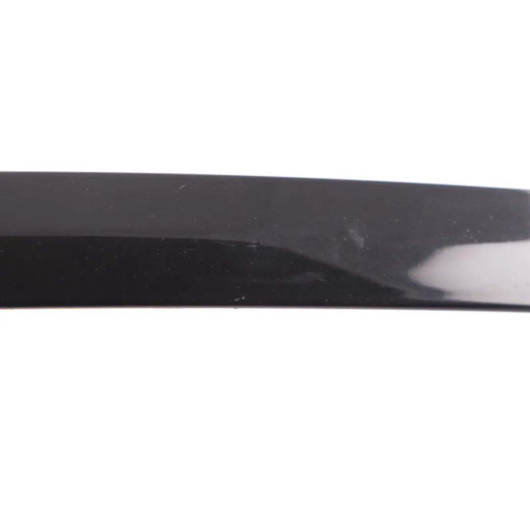 BMW E93 F33 Moulding Strip Folding Top Left N/S Trim Cover Black Sapphire 475 - SKU 7184027-BS - Part number 7184027