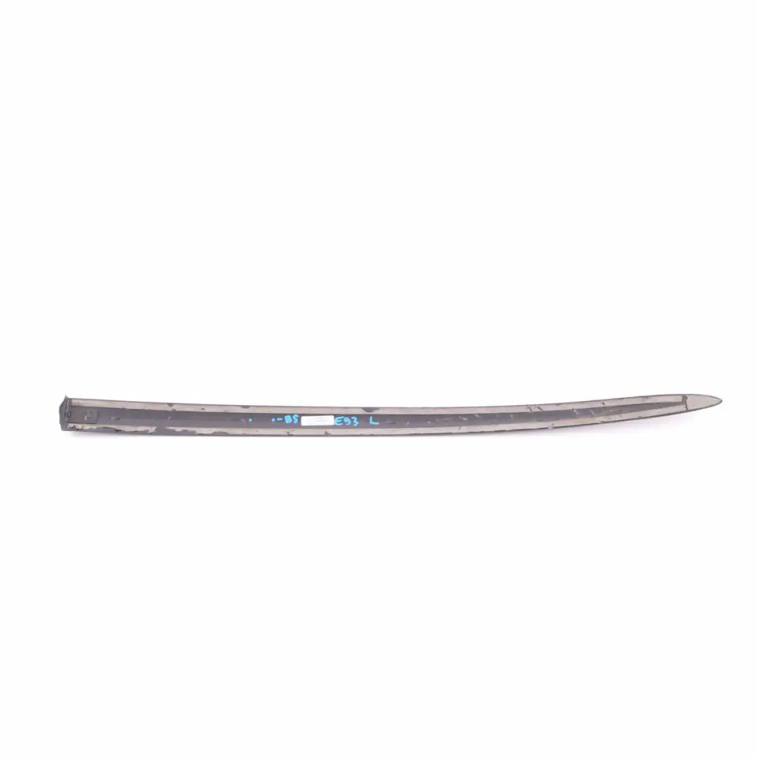 BMW E93 F33 Molding Strip Folding Top Right O/S Trim Cover Black Sapphire 475 - SKU 7184027-BS - Número de pieza 7184027