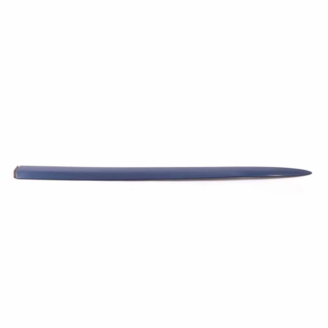  Modanatura Top Pieghevole BMW E93 F33 Cabrio Sinistra Striscia Blu Le Mans - 381 - SKU 7184027-LMB - Numero di parte 7184027