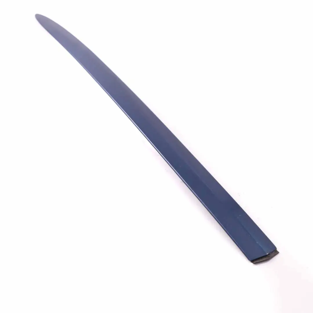 Folding Top Moulding BMW E93 F33 Cabrio Left N/S Trim Strip Le Mans Blue - 381 - SKU 7184027-LMB - Part number 7184027