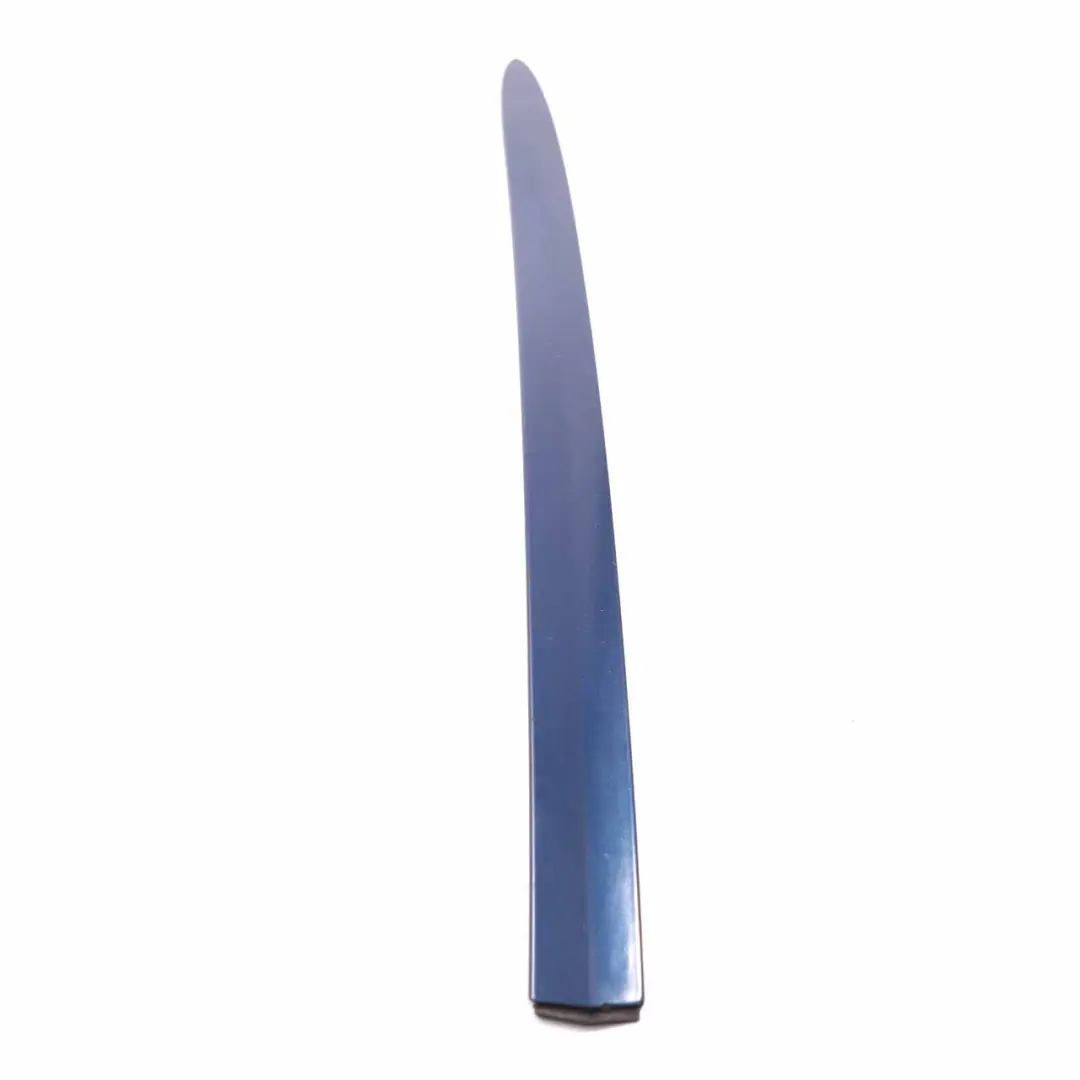  Folding Top Moulding BMW E93 F33 Cabrio Left N/S Trim Strip Le Mans Blue - 381 - SKU 7184027-LMB - Part number 7184027