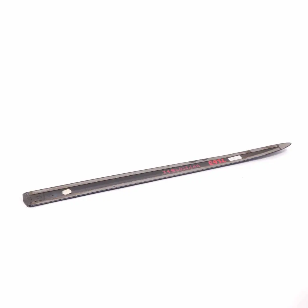  Moulure de toit rabattable BMW E93 F33 Cabrio gauche Le Mans Blue - 381 - SKU 7184027-LMB - Numéro de pièce 7184027