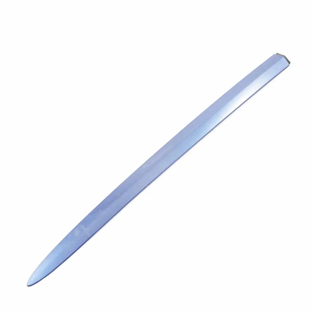 Striscia modanatura pieghevole Top Sinistra Montegoblau Blue per BMW E93 F33 con numero di parte 7184027 BMW E93 F33 Striscia modanatura pieghevole Top Sinistra Montegoblau Blue - SKU 7184027-MTB - Numero di parte 7184027