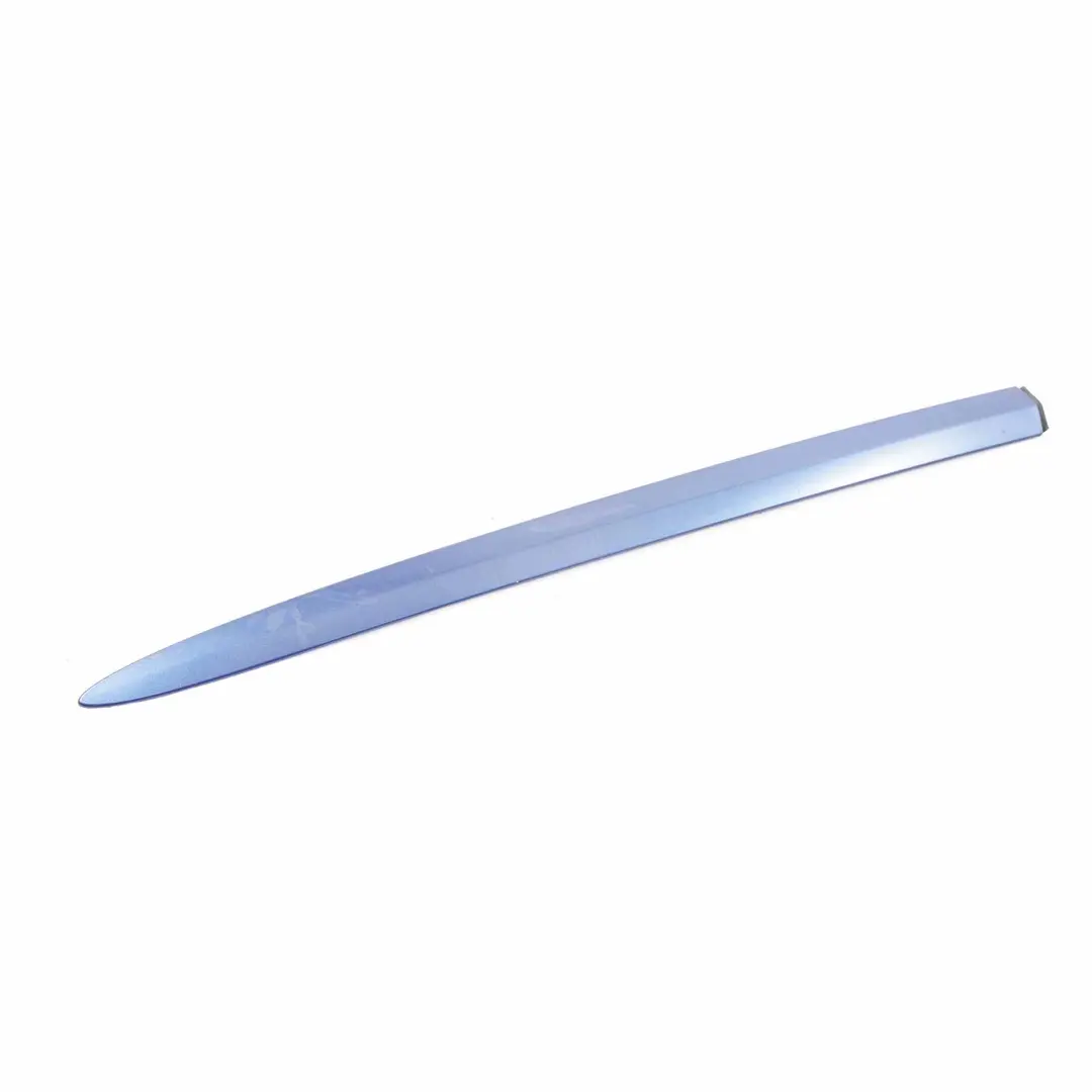 Striscia modanatura pieghevole Top Sinistra Montegoblau Blue per BMW E93 F33 con numero di parte 7184027 BMW E93 F33 Striscia modanatura pieghevole Top Sinistra Montegoblau Blue - SKU 7184027-MTB - Numero di parte 7184027
