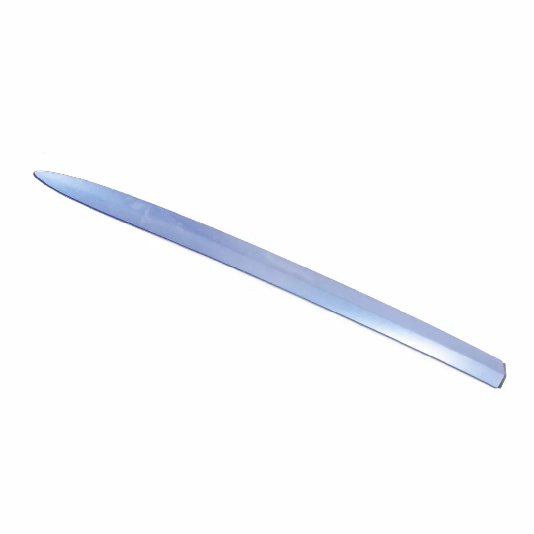 Striscia modanatura pieghevole Top Sinistra Montegoblau Blue per BMW E93 F33 con numero di parte 7184027 BMW E93 F33 Striscia modanatura pieghevole Top Sinistra Montegoblau Blue - SKU 7184027-MTB - Numero di parte 7184027