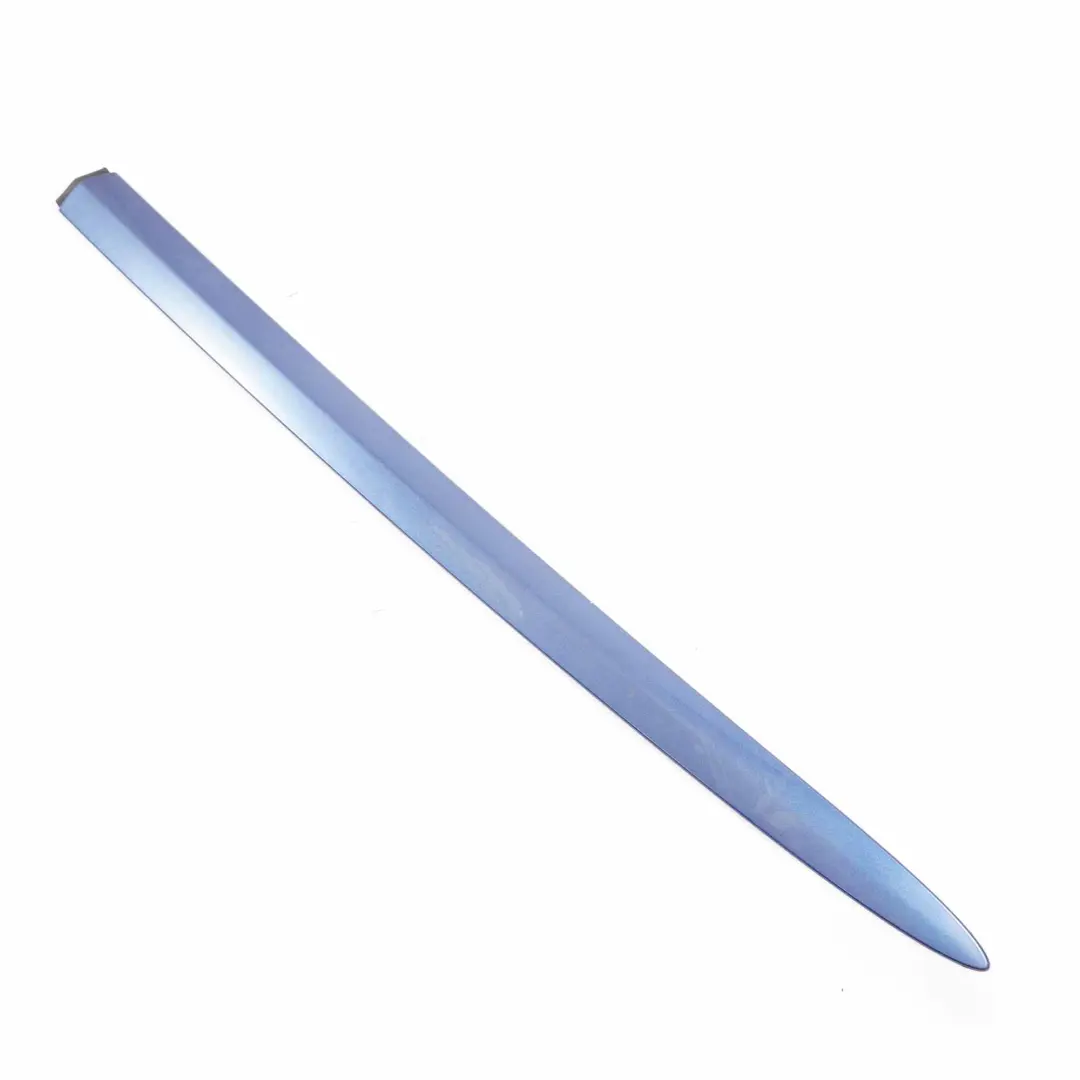Striscia modanatura pieghevole Top Sinistra Montegoblau Blue per BMW E93 F33 con numero di parte 7184027 BMW E93 F33 Striscia modanatura pieghevole Top Sinistra Montegoblau Blue - SKU 7184027-MTB - Numero di parte 7184027