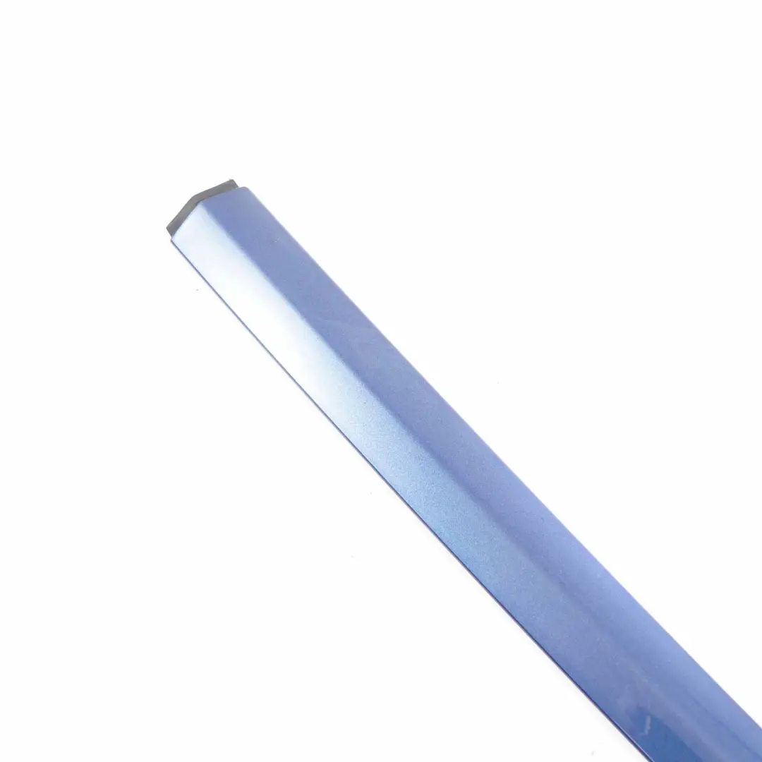 Striscia modanatura pieghevole Top Sinistra Montegoblau Blue per BMW E93 F33 con numero di parte 7184027 BMW E93 F33 Striscia modanatura pieghevole Top Sinistra Montegoblau Blue - SKU 7184027-MTB - Numero di parte 7184027
