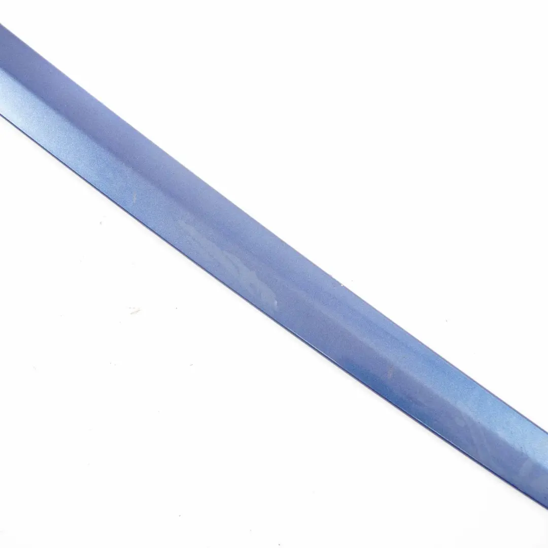 BMW E93 F33 Moulding Strip Folding Top Left N/S Trim Cover Montegoblau Blue A51 - SKU 7184027-MTB - Part number 7184027