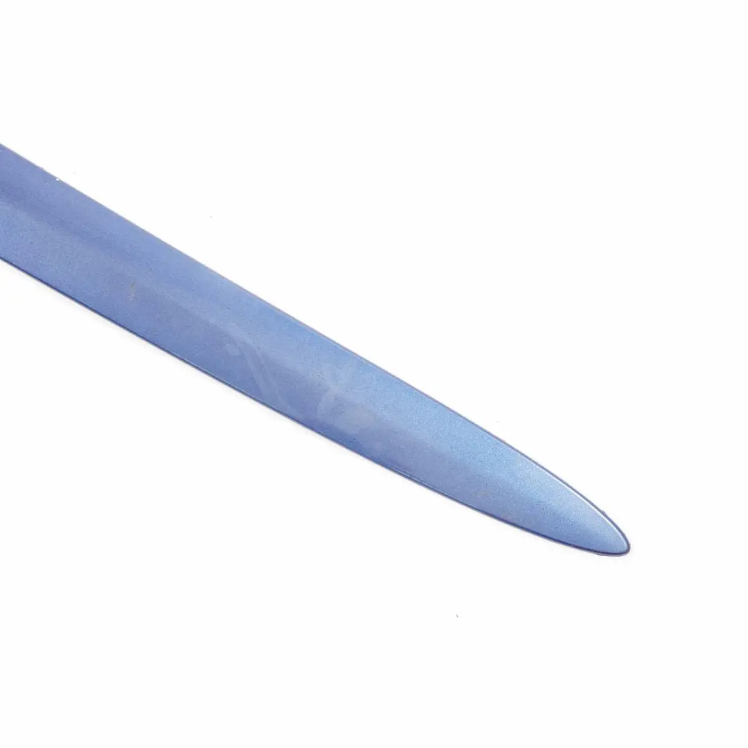 Striscia modanatura pieghevole Top Sinistra Montegoblau Blue per BMW E93 F33 con numero di parte 7184027 BMW E93 F33 Striscia modanatura pieghevole Top Sinistra Montegoblau Blue - SKU 7184027-MTB - Numero di parte 7184027