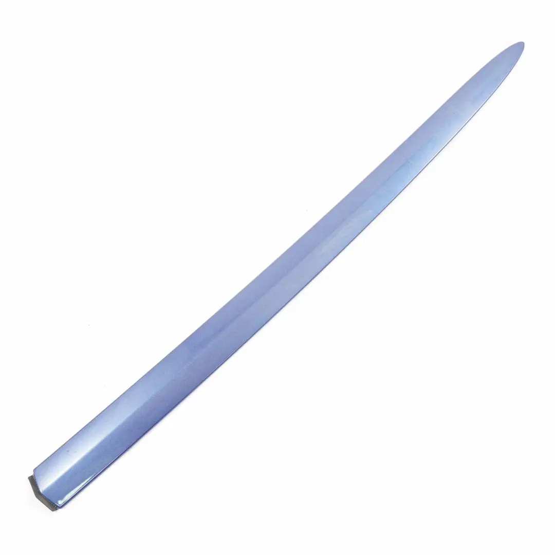 Striscia modanatura pieghevole Top Sinistra Montegoblau Blue per BMW E93 F33 con numero di parte 7184027 BMW E93 F33 Striscia modanatura pieghevole Top Sinistra Montegoblau Blue - SKU 7184027-MTB - Numero di parte 7184027