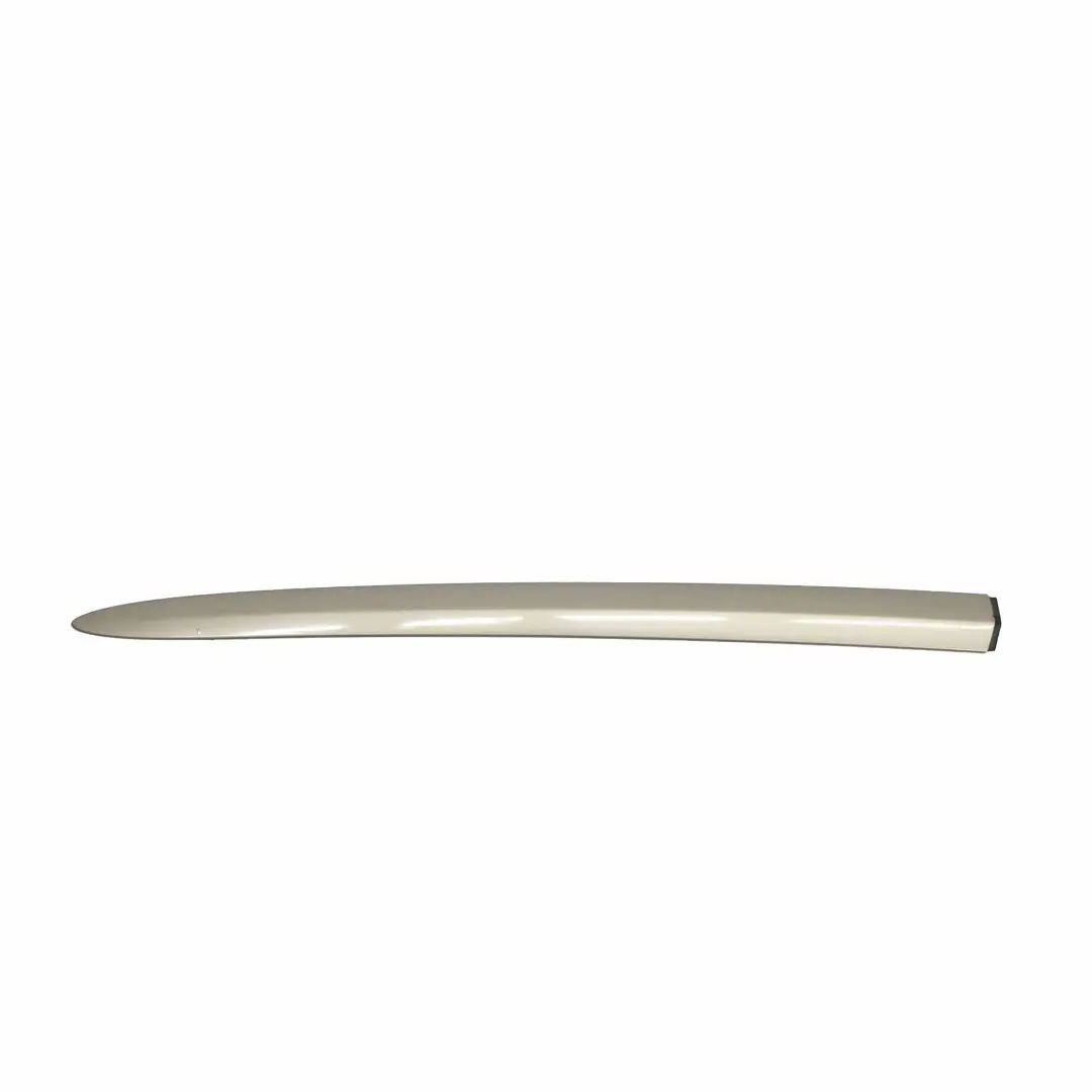 BMW E93 F33 Striscia Modanatura Pieghevole Sinistro Platinbronze - A53 - SKU 7184027-PB - Numero di parte 7184027