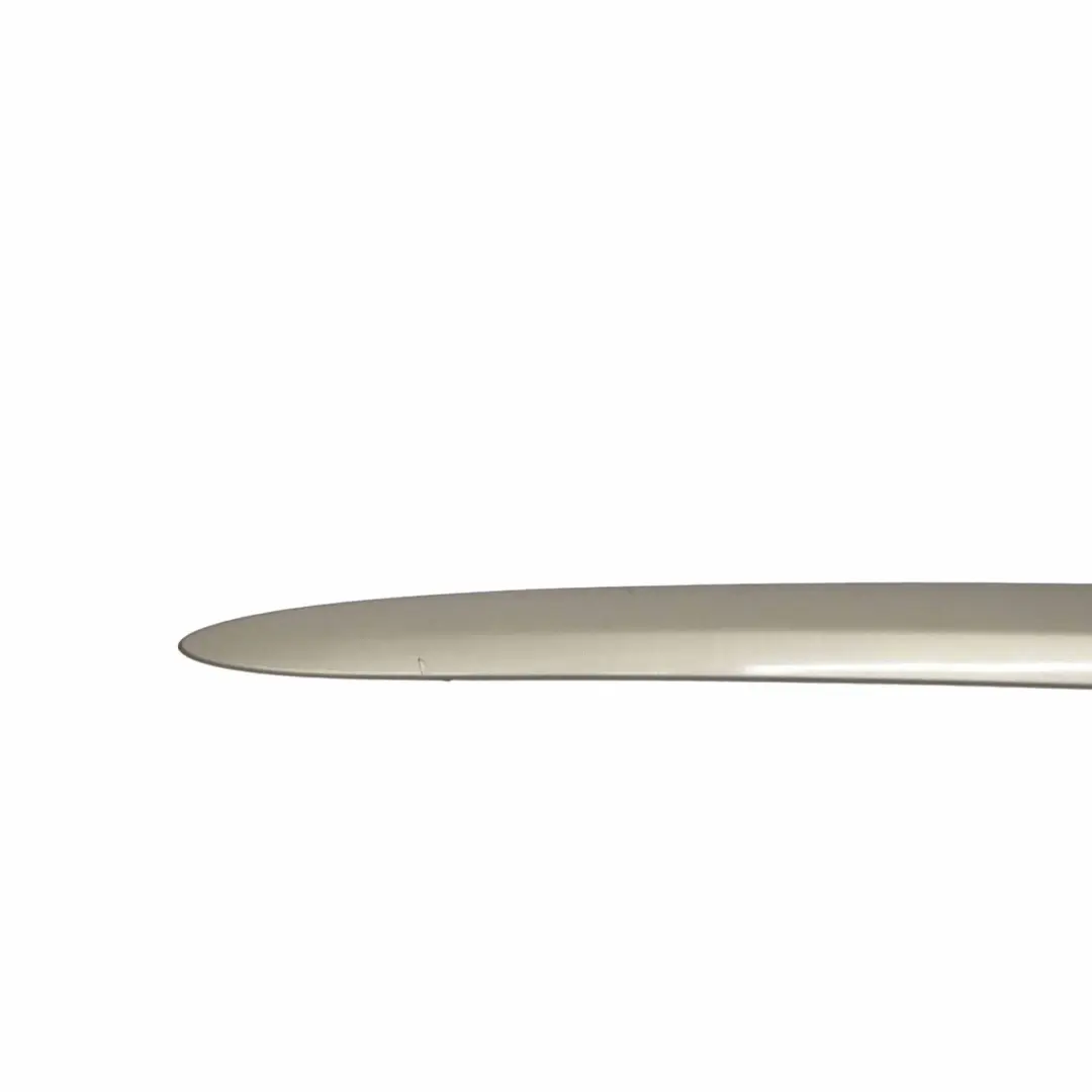 BMW E93 F33 Moulding Strip Folding Top Left N/S Trim Cover Platinum Bronze - A53 - SKU 7184027-PB - Part number 7184027