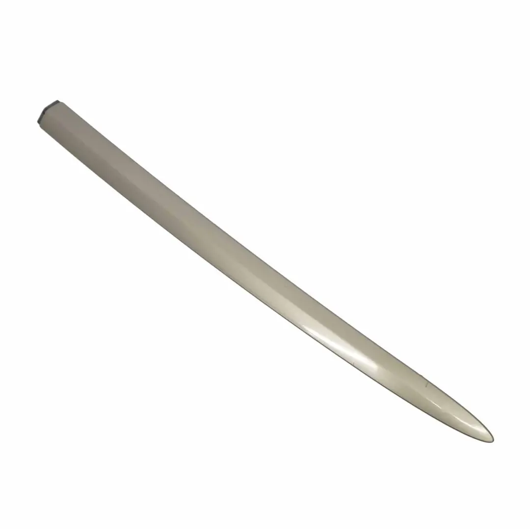 BMW E93 F33 Moldura Plegable Superior Izquierda Cubierta Platinbronze - A53 - SKU 7184027-PB - Número de pieza 7184027