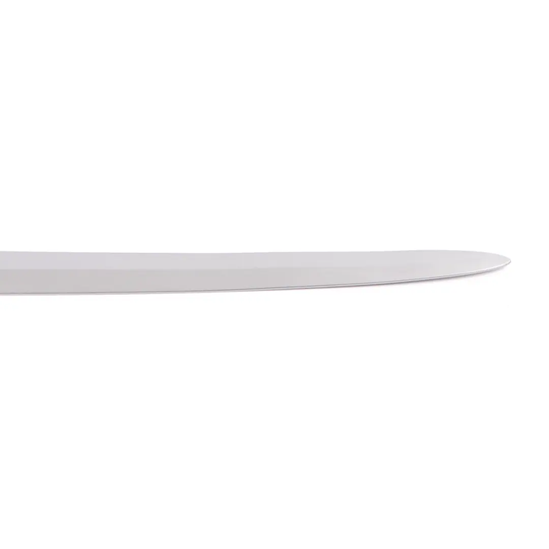BMW E93 F33 Cabrio Top Left N/S Roof Moulding Trim Strip Space Grey - A52 - SKU 7184027-SCG - Part number 7184027