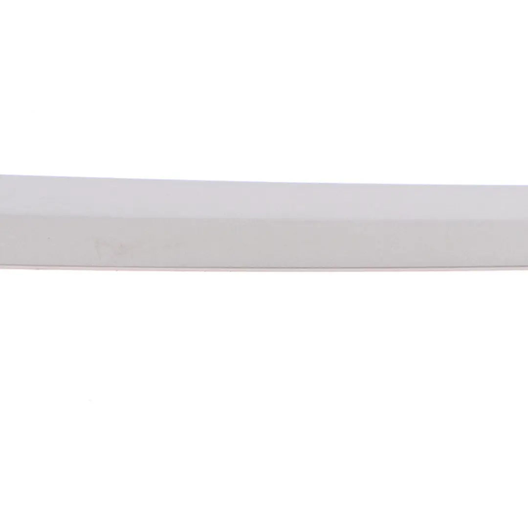 BMW 3 er E93 Cabrio Verdeck Dach Scharnier Dekorleiste Links Titansilber - 354 - SKU 7184027-SCG - Teilenummer 7184027