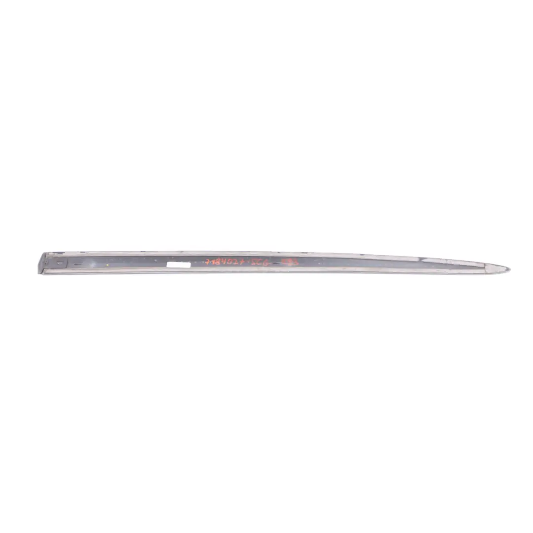 BMW E93 F33 Cabrio Top Left N/S Roof Moulding Trim Strip Space Grey - A52 - SKU 7184027-SCG - Part number 7184027