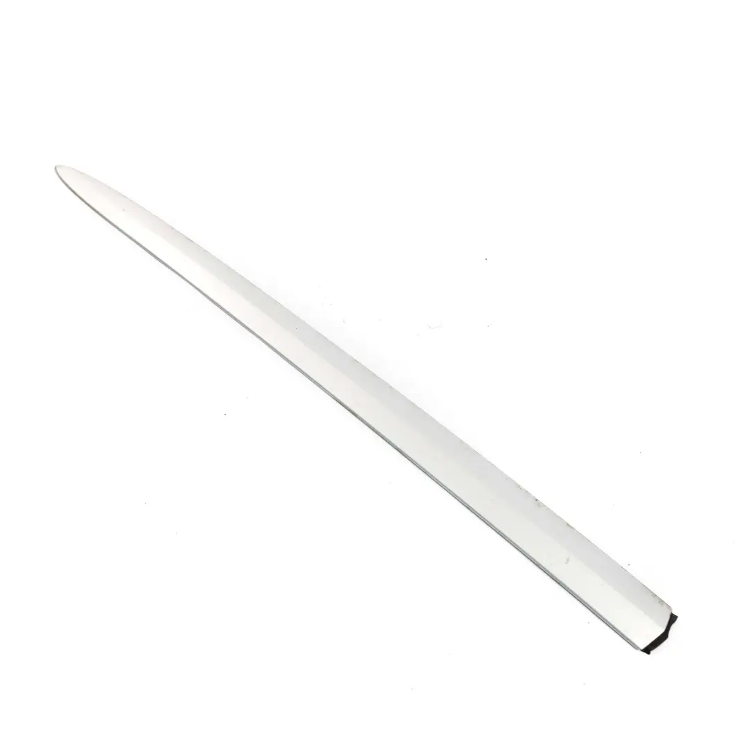 BMW E93 F33 Cabrio Folding Top Left N/S Moulding Trim Strip Titan Silver - SKU 7184027-TS - Part number 7184027