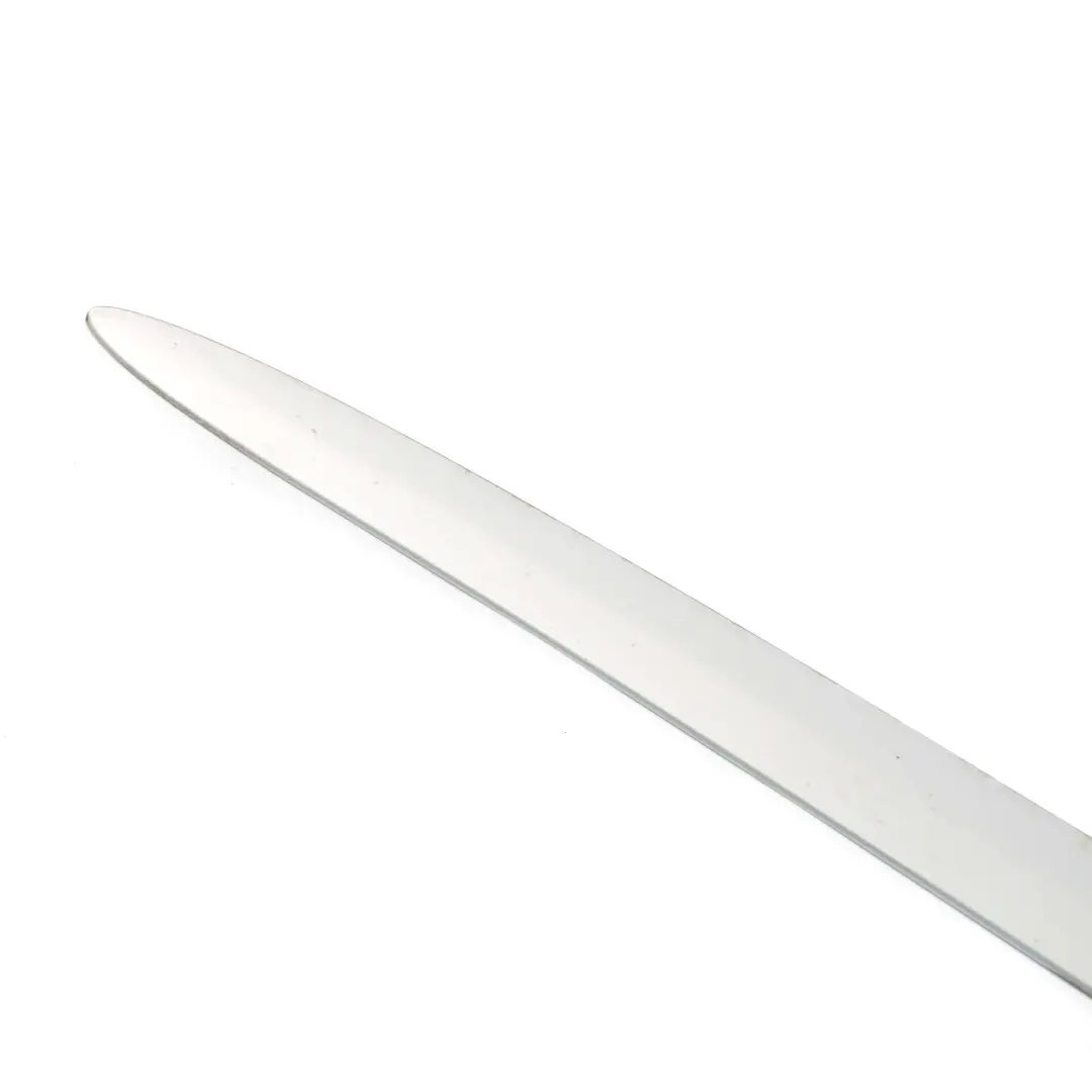 Plegable Superior Izquierda Moldura Tira Titan Plata para BMW E93 F33 Cabrio con número de pieza 7184027 BMW E93 F33 Cabrio Plegable Superior Izquierda Moldura Tira Titan Plata - SKU 7184027-TS - Número de pieza 7184027