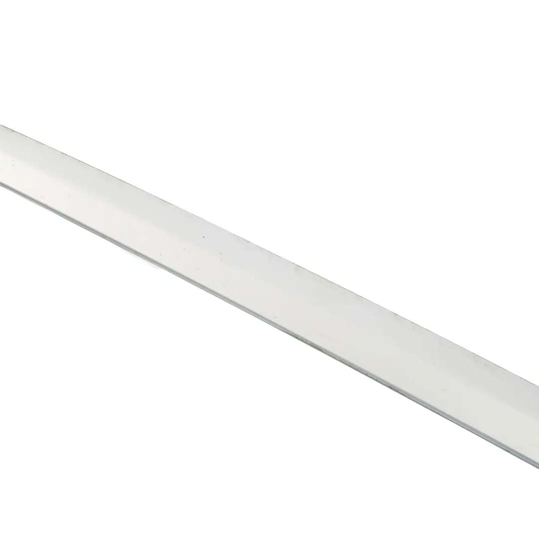 Folding Top Left N/S Moulding Trim Strip Titan Silver to BMW E93 F33 Cabrio with Part number 7184027 BMW E93 F33 Cabrio Folding Top Left N/S Moulding Trim Strip Titan Silver - SKU 7184027-TS - Part number 7184027