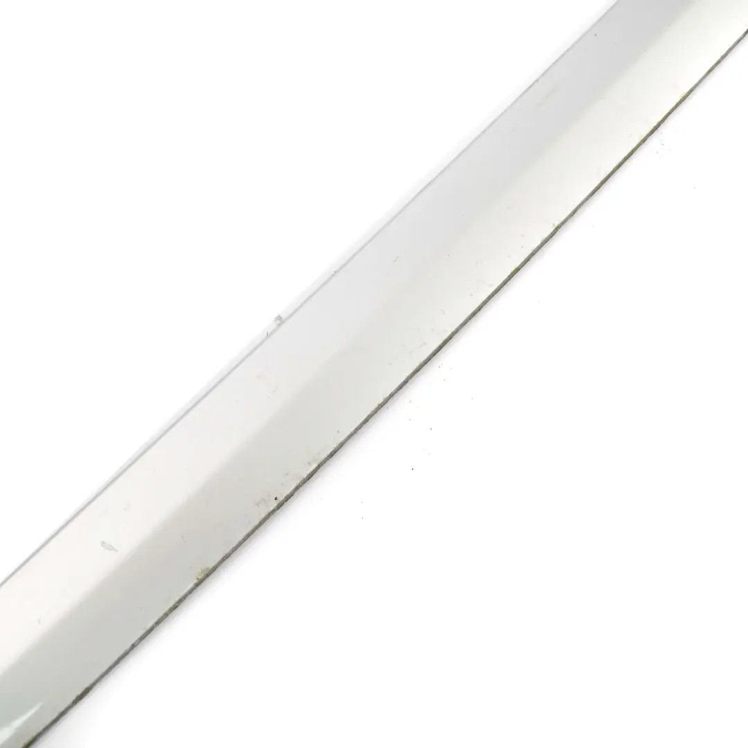 BMW E93 F33 Cabrio Pieghevole Top Sinistra Modanatura Striscia Trim Titan Silver - SKU 7184027-TS - Numero di parte 7184027