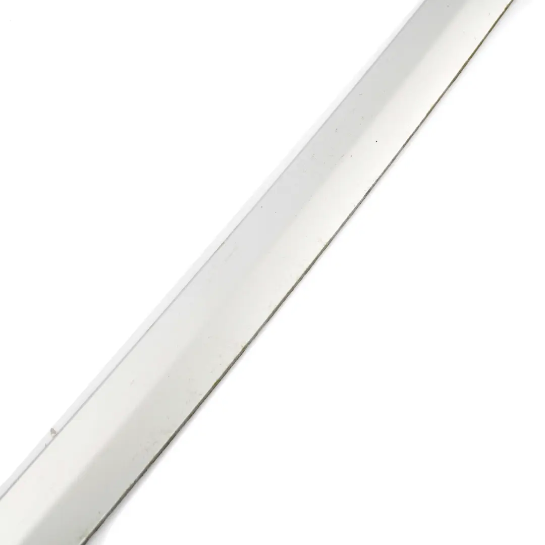 BMW E93 F33 Cabrio Folding Top Left N/S Moulding Trim Strip Titan Silver - SKU 7184027-TS - Part number 7184027
