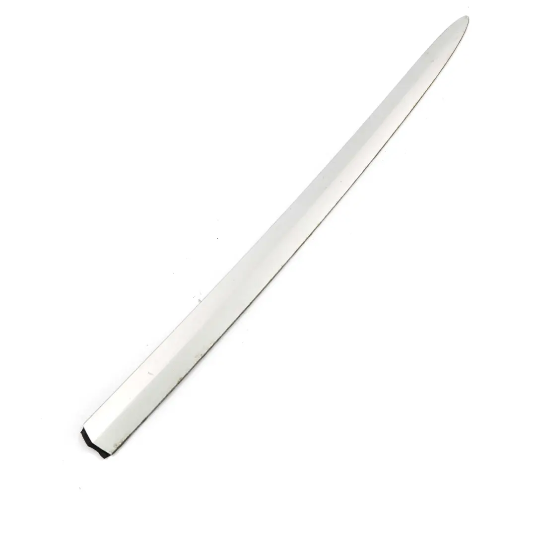 Folding Top Left N/S Moulding Trim Strip Titan Silver to BMW E93 F33 Cabrio with Part number 7184027 BMW E93 F33 Cabrio Folding Top Left N/S Moulding Trim Strip Titan Silver - SKU 7184027-TS - Part number 7184027