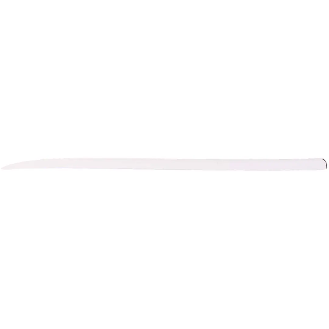 Folding Top Right O/S Moulding Trim Strip Alpinweiss 3 to BMW 3 4 E93 F33 Cabrio with Part number 7184028 BMW 3 4 E93 F33 Cabrio Folding Top Right O/S Moulding Trim Strip Alpinweiss 3 - SKU 7184028-AW - Part number 7184028