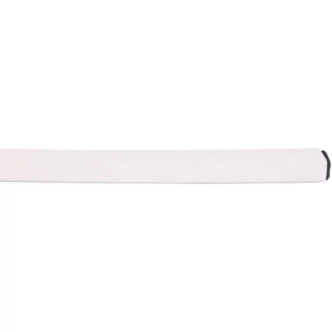 Folding Top Right O/S Moulding Trim Strip Alpinweiss 3 to BMW 3 4 E93 F33 Cabrio with Part number 7184028 BMW 3 4 E93 F33 Cabrio Folding Top Right O/S Moulding Trim Strip Alpinweiss 3 - SKU 7184028-AW - Part number 7184028