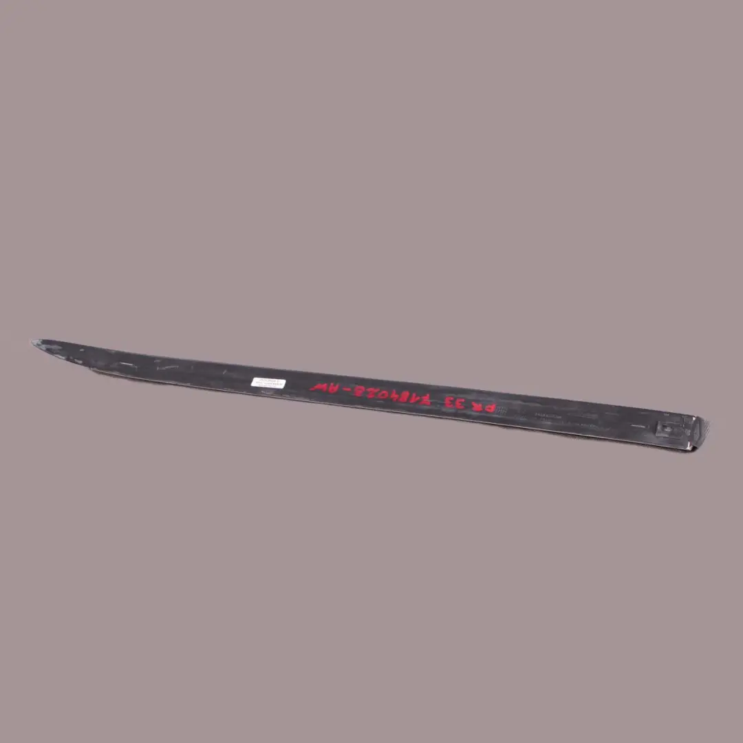 BMW E93 F33 Listwa Ozdobna Dachu Dachowa Prawa Alpinweiss 3 - SKU 7184028-AW - Numer Części 7184028