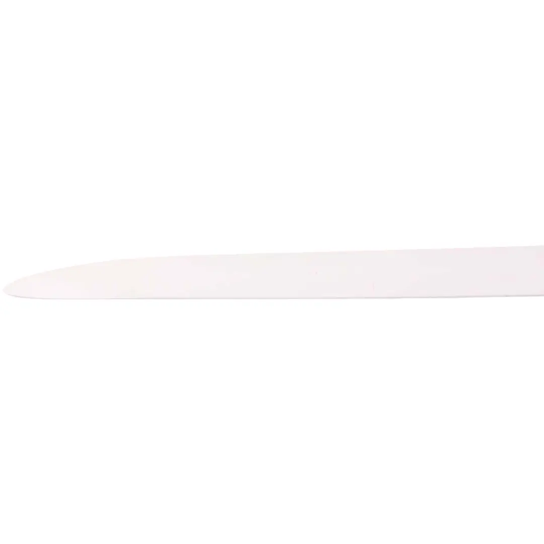 Folding Top Right O/S Moulding Trim Strip Alpinweiss 3 to BMW 3 4 E93 F33 Cabrio with Part number 7184028 BMW 3 4 E93 F33 Cabrio Folding Top Right O/S Moulding Trim Strip Alpinweiss 3 - SKU 7184028-AW - Part number 7184028