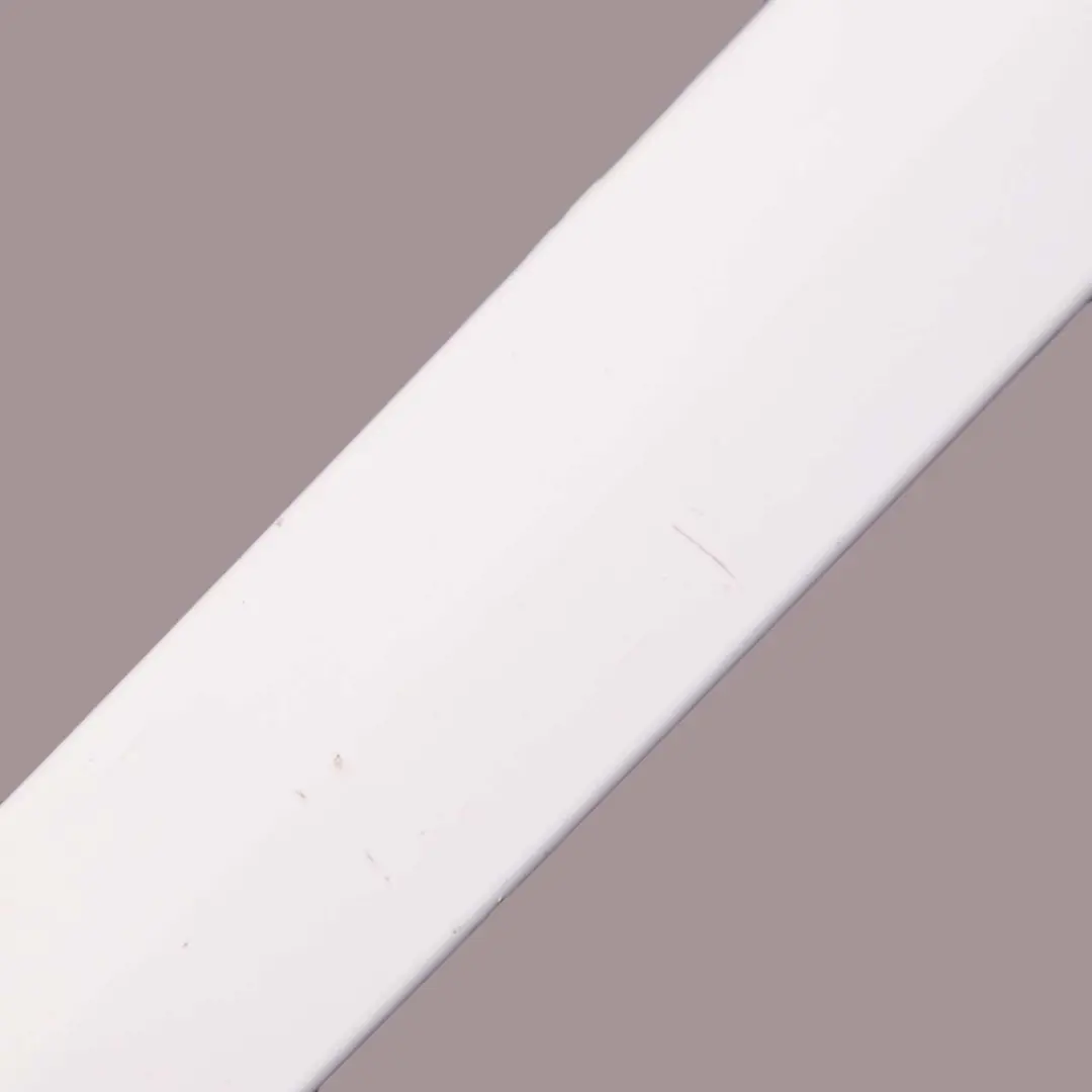 Folding Top Right O/S Moulding Trim Strip Alpinweiss 3 to BMW 3 4 E93 F33 Cabrio with Part number 7184028 BMW 3 4 E93 F33 Cabrio Folding Top Right O/S Moulding Trim Strip Alpinweiss 3 - SKU 7184028-AW - Part number 7184028