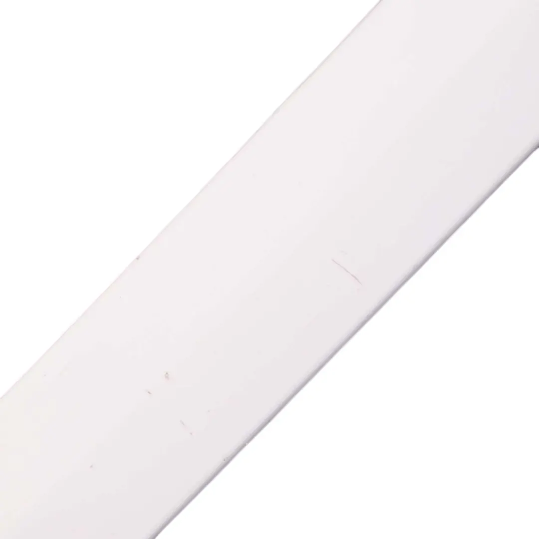 Folding Top Right O/S Moulding Trim Strip Alpinweiss 3 to BMW 3 4 E93 F33 Cabrio with Part number 7184028 BMW 3 4 E93 F33 Cabrio Folding Top Right O/S Moulding Trim Strip Alpinweiss 3 - SKU 7184028-AW - Part number 7184028