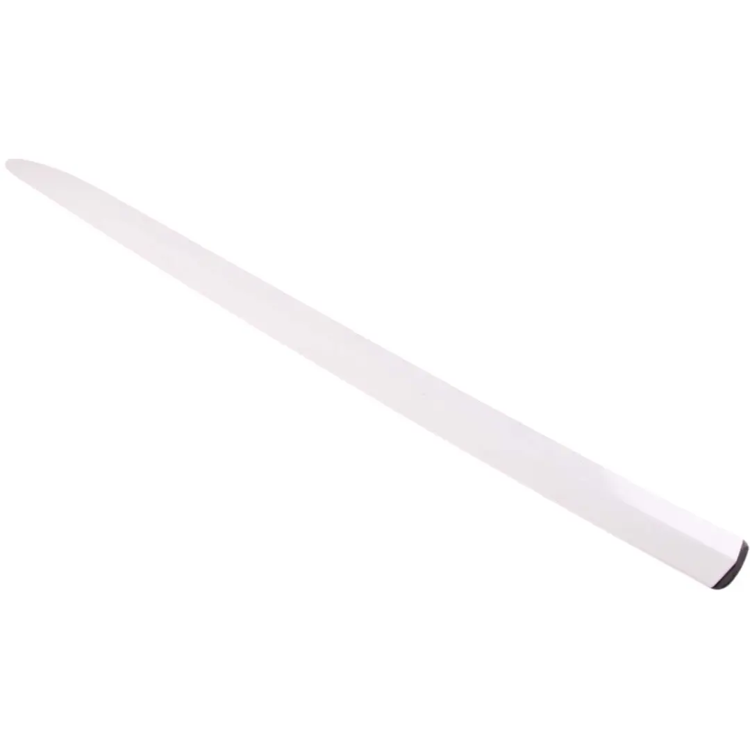 Folding Top Right O/S Moulding Trim Strip Alpinweiss 3 to BMW 3 4 E93 F33 Cabrio with Part number 7184028 BMW 3 4 E93 F33 Cabrio Folding Top Right O/S Moulding Trim Strip Alpinweiss 3 - SKU 7184028-AW - Part number 7184028