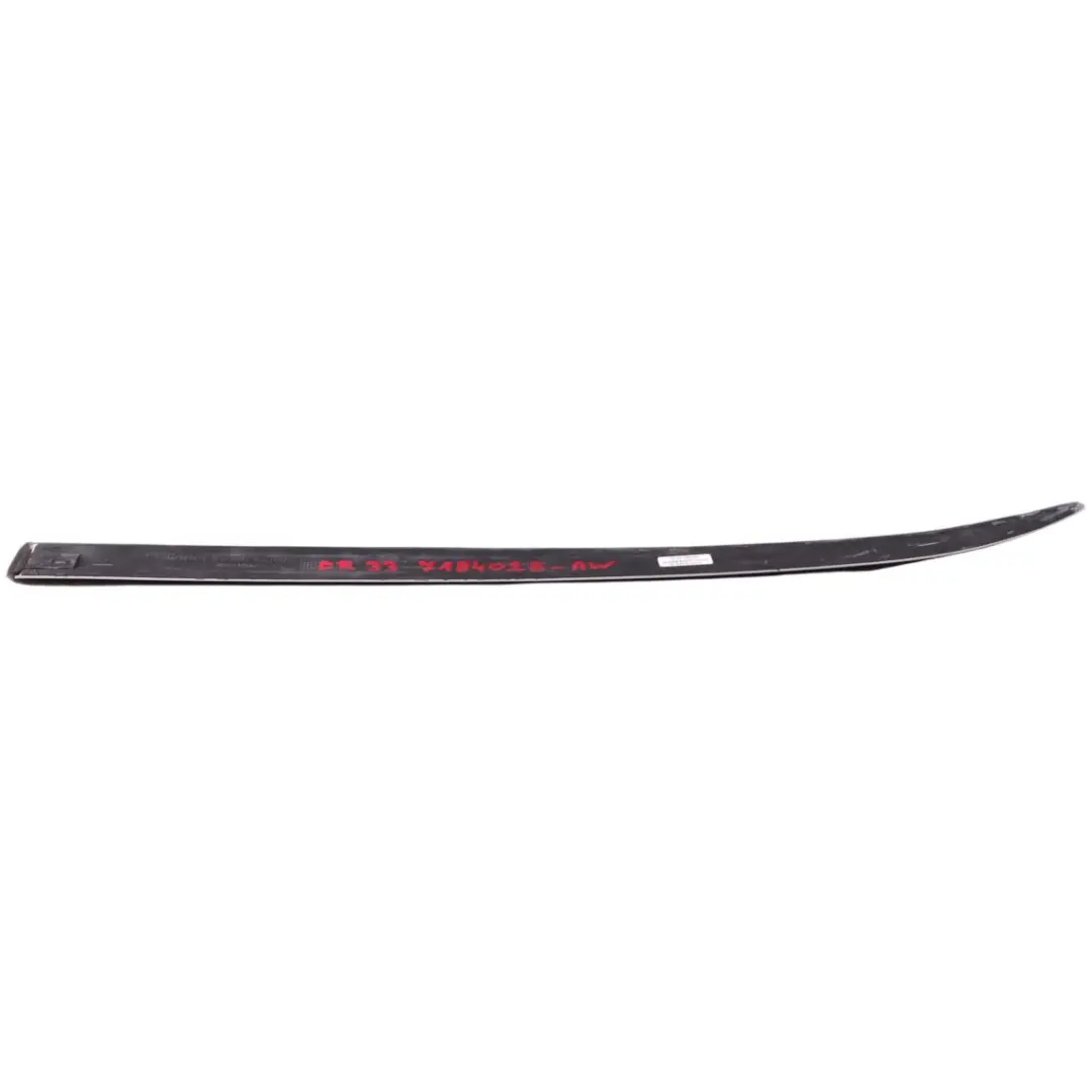 Folding Top Right O/S Moulding Trim Strip Alpinweiss 3 to BMW 3 4 E93 F33 Cabrio with Part number 7184028 BMW 3 4 E93 F33 Cabrio Folding Top Right O/S Moulding Trim Strip Alpinweiss 3 - SKU 7184028-AW - Part number 7184028