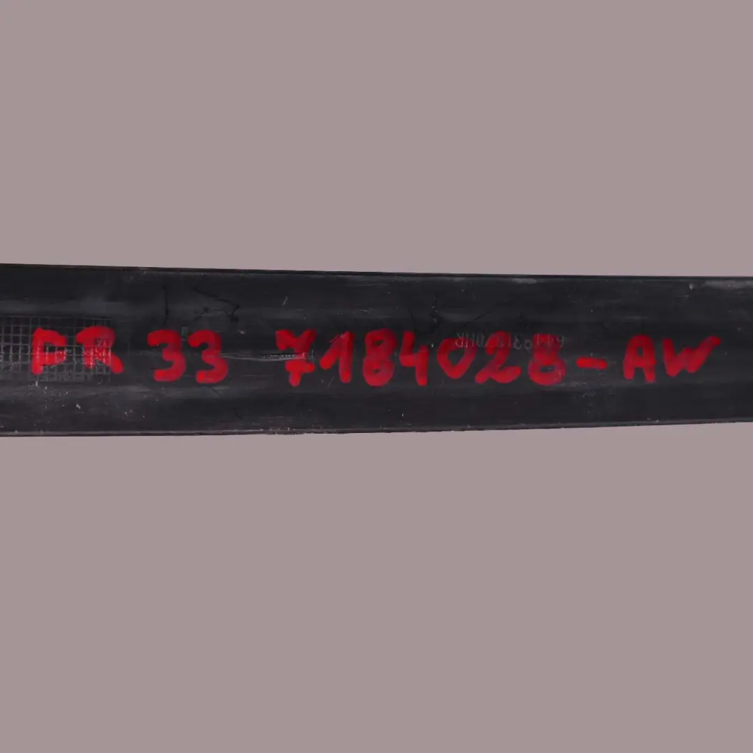 BMW E93 F33 Listwa Ozdobna Dachu Dachowa Prawa Alpinweiss 3 - SKU 7184028-AW - Numer Części 7184028