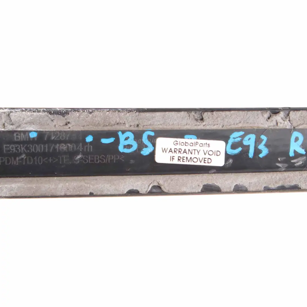 BMW E93 F33 Plegable Tapa Superior Derecha Negro Zafiro 475 - SKU 7184028-BS - Número de pieza 7184028