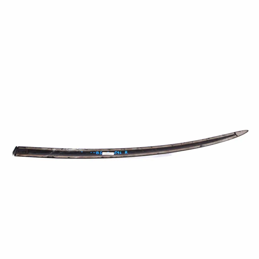 BMW E93 F33 Bande Moulage Rabattable Droite Couverture Noir Saphir 475 - SKU 7184028-BS - Numéro de pièce 7184028