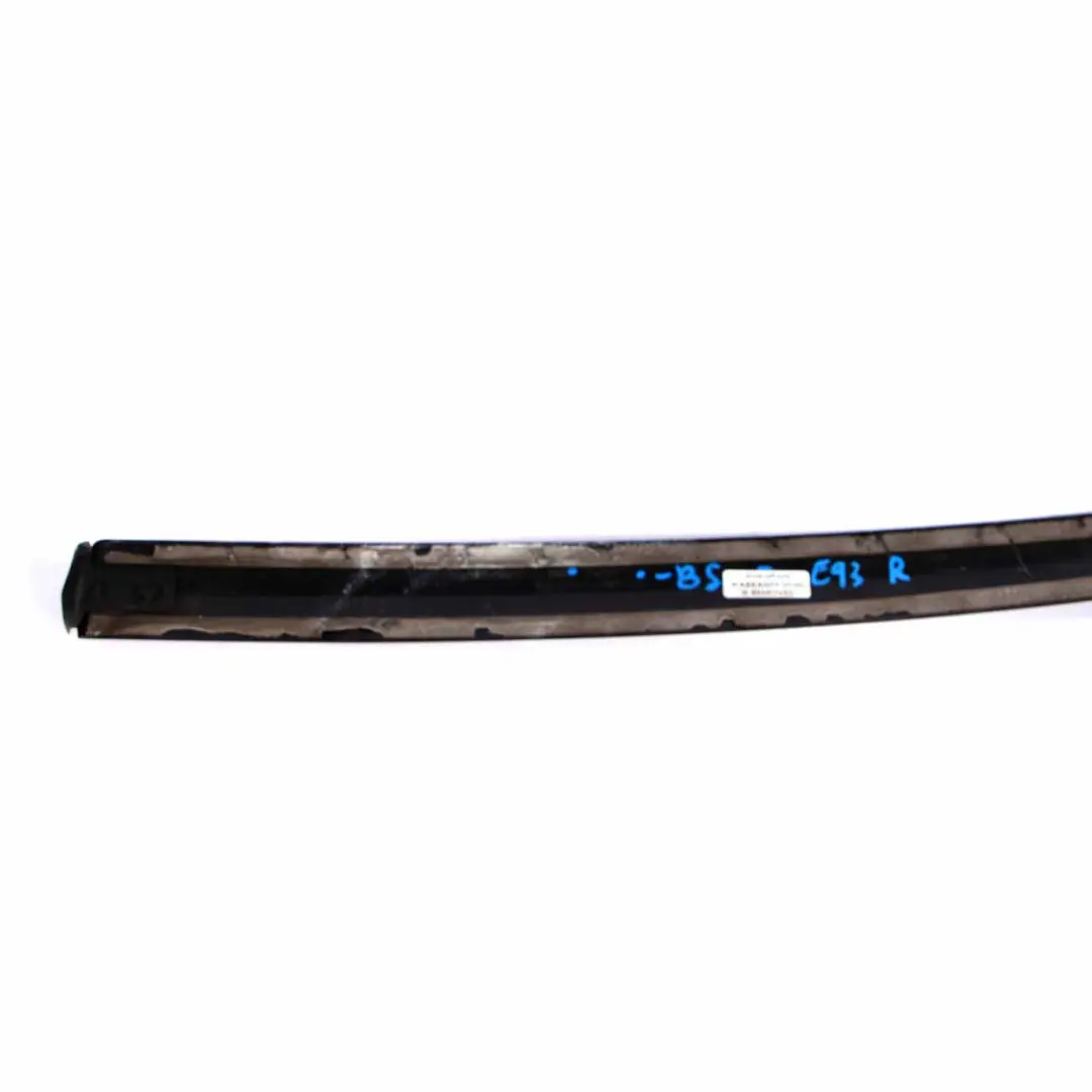BMW E93 F33 Bande Moulage Rabattable Droite Couverture Noir Saphir 475 - SKU 7184028-BS - Numéro de pièce 7184028