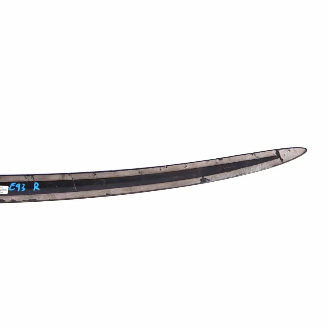 BMW E93 F33 Plegable Tapa Superior Derecha Negro Zafiro 475 - SKU 7184028-BS - Número de pieza 7184028