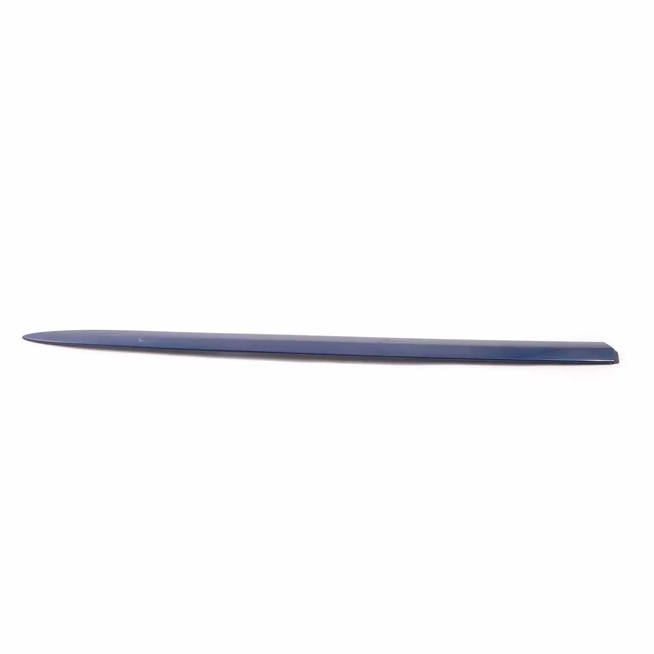 Modanatura Top Pieghevole BMW E93 F33 Cabrio Sinistra Striscia Blu Le Mans - 381