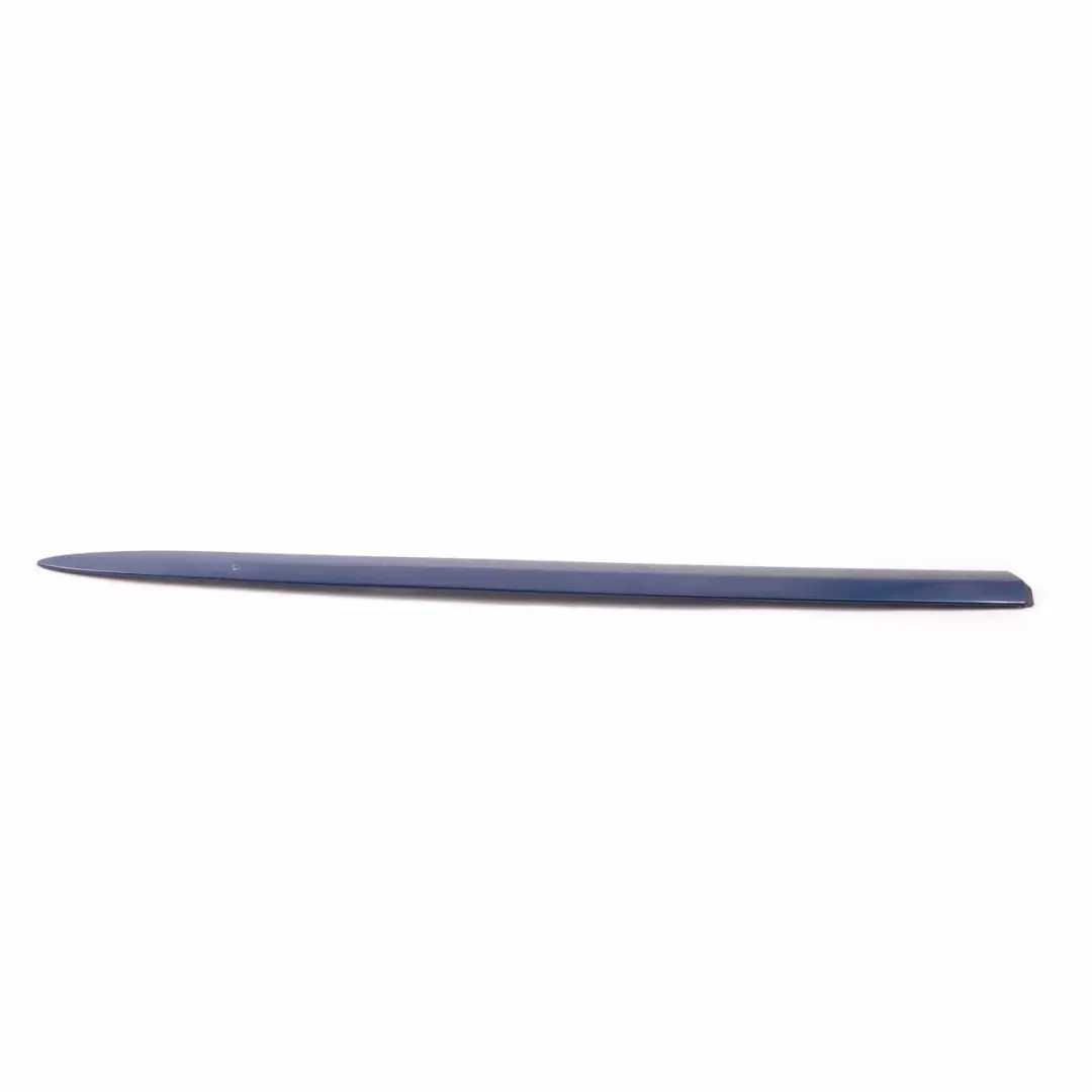  Verdeckleiste BMW E93 F33 Cabrio links Zierleiste Le Mans Blau - 381 - SKU 7184028-LMB - Teilenummer 7184028